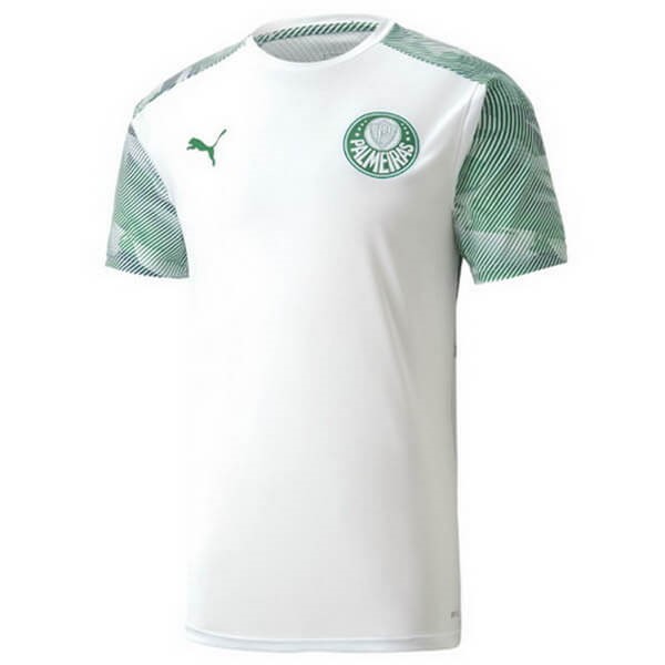 Camiseta de Entrenamiento Palmeiras 2020 2021 Blanco